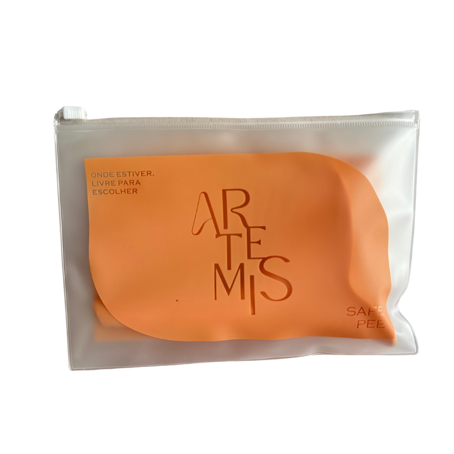 Case Impermeável Artemis SafePee — brinde grátis