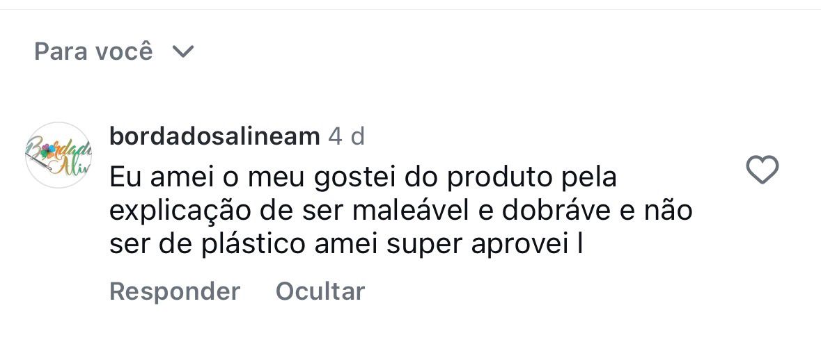 Depoimento @bordadosalineam
