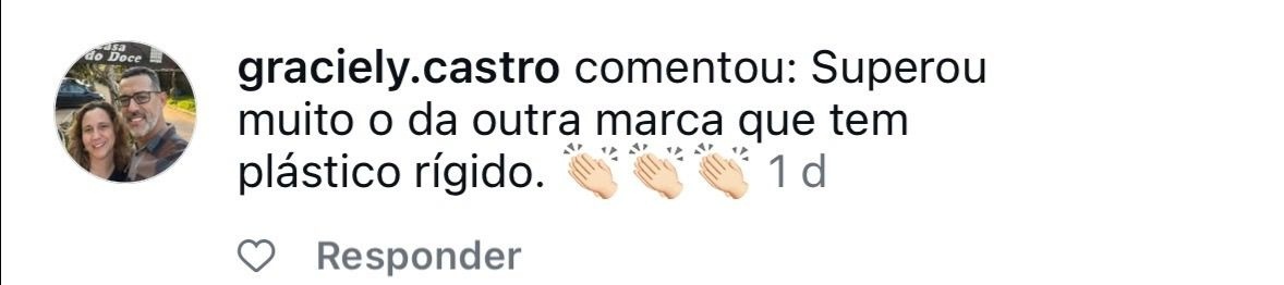 Depoimento @graciely.castro