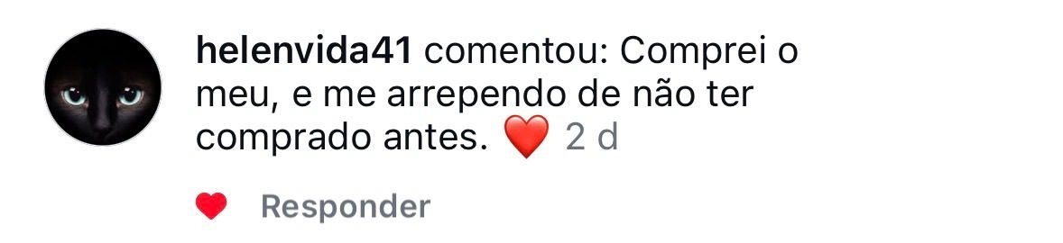 Depoimento @helenvida41