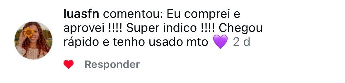 Depoimento @luasfn