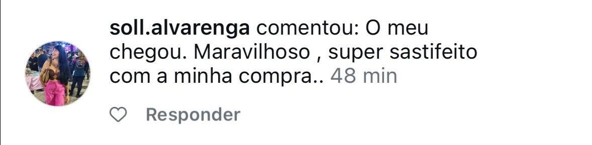Depoimento @soll.alvarenga