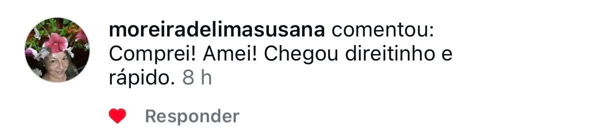 Depoimento @moreiradelimasusana